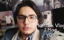 Haftalık Vlog 2 Mart YGS