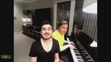 Mustafa Ceceli ft. Halil Söyletmez - İllede Aşk (Canlı Performans)