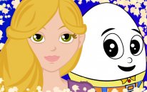 Rapunzel Ve Yumurta Kafa - Çizgi Film - Bebek Şarkıları - Adisebaba Tv