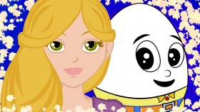 Rapunzel Ve Yumurta Kafa - Çizgi Film - Bebek Şarkıları - Adisebaba Tv
