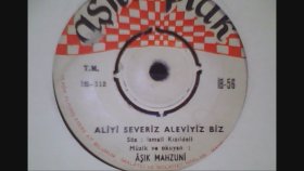 Aşık Mahzuni Şerif - Aliyi Severiz Aleviyiz Biz. Aşık Mahzuni Şerif - Aliyi Severiz Aleviyiz Biz.