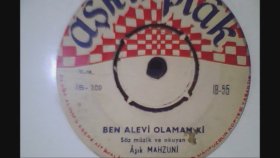 Aşık Mahzuni Şerif - Ben Alevi Olamam Ki. Aşık Mahzuni Şerif - Ben Alevi Olamam Ki.
