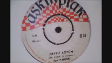 Aşık Mahzuni Şerif -- Dertli Köyüm.