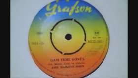 Aşık Mahzuni Şerif - Gam Yeme Gönül. Aşık Mahzuni Şerif - Gam Yeme Gönül.