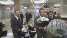 Beşiktaş, Konya'da Meşalelerle Karşılandı! -Ziraat Türkiye Kupası Çeyrek Final