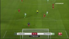 Bundesliga'da Wolfsburg Zorlanmadı! Schürrle Şov...