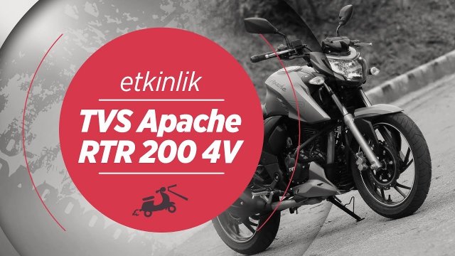 TVS Apache RTR 200 4V (2016) İnceleme - Moto Bike Expo 2016 - Dualvlog