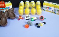 10 Adet Sürpriz Yumurta Açıyoruz | Kinder, TOPi, Yumurtoy, TOTO Surpriz Yumurtaları