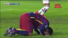 Arda Turan'ın Barcelona'daki İlk Golü