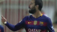Arda Turan'ın Yanlışlıkla Kırmızı Kart Görmesi