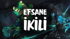 Kalısta Ve Thresh'ın İnanılmaz Uyumu