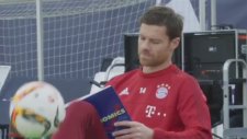 Kültürlü Xabi Alonso!
