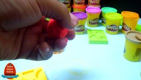 Sürpriz Yumurtalar - Play Doh Oyun Hamuru İle Meyveli Waffle Nasıl Yapılır | Play-Doh Waffle #001