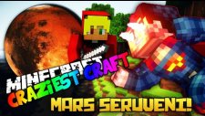 Türkçe Minecraft | Craziest Craft | SÜPERMEN İLE MARS SERÜVENİ! - Bölüm 14