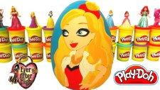 Ever After High Apple White Sürpriz Yumurta Oyun Hamuru - Lps Mlp Cicibiciler Tsum Tsum