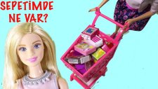 Barbie Alışveriş Sepetinde Neler Var | Barbie izle | EvcilikTV