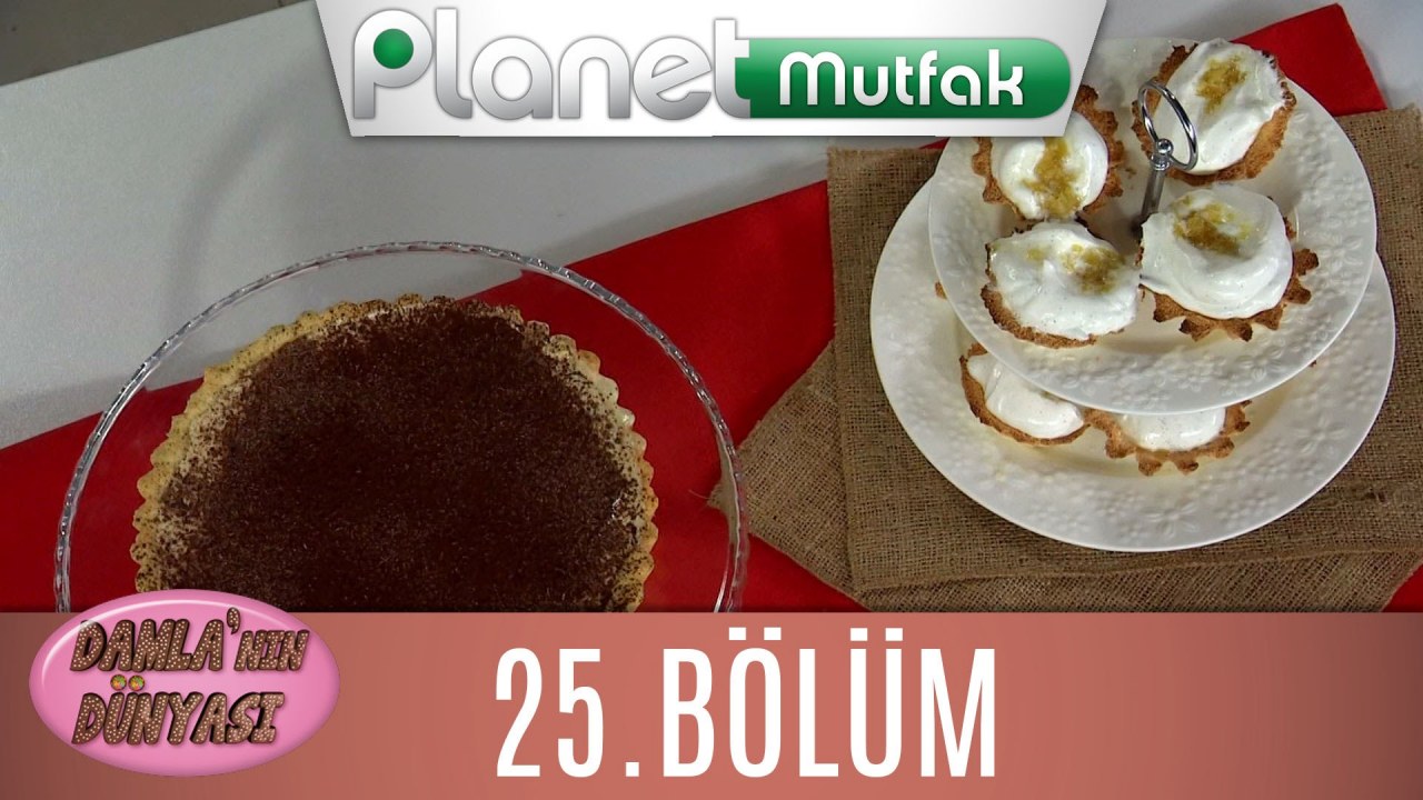 Meyveli Tartolet Tarifi Videosu Meyveli Tartolet Tarifi Videosu