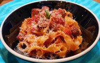Sucuk Soslu Tagliatelle Tarifi