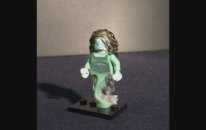 1 Anne 1 Çocuk - Lego Minifigür - Hayalet Kadın