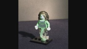 1 Anne 1 Çocuk - Lego Minifigür - Hayalet Kadın