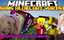 Alexıs Texas Bızı Çoşturuyor! - Minecraft Alexıs Texas Şans Blokları Yarışı ! W/tto