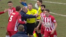 Hakem gol pozisyonunda ilk yarıyı bitirirse!