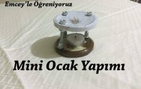 Mini Ocak Yapımı