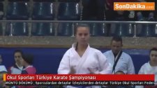 Okul Sporları Türkiye Karate Şampiyonası