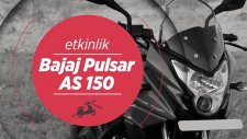 Bajaj Pulsar AS 150 inceleme | Ekrem ATA Röportajı