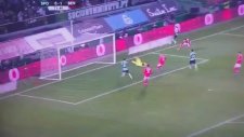 Bryan Ruiz'in Kaçırdığı İnanılmaz Poisyon!