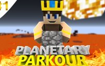 EMRECAN SİNİR KRİZİ GEÇİRDİ :D | Minecraft | Planetary Parkour | Bölüm-1