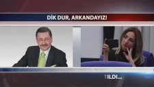 Melih Gökçek'in Aylin Nazlıaka'yı Kafaya Alması!