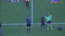 Sakat Futbolcuya Resmen İşkence