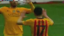 Suarez'in Eibar'a Attığı Gol