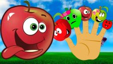 Apple Fruit Finger Family