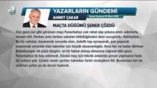 Ahmet Çakar yazdı 'Maçta düğümü Şener çözdü' - 7 Mart 2016