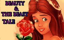 Beauty & The Beast Tale-Güzel Ve Çirkin İngilizce Masalı