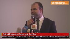 Göbeklitepe'de Kadın Işığı