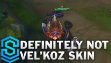 Definitely Not Vel'Koz Skin Spotlight - Pre-Release - League of Legends