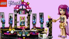 Lego Friends Pop Star Tour Bus 41106 | Lego Friends Oyuncakları | EvcilikTV