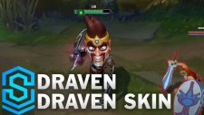 Lolkostumleri - Draven Draven Skin Spotlight - Pre-Release - League Of Legends