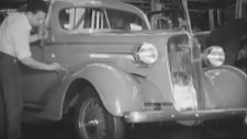 Usta Eller - Master Hands - 1936 Chevrolet Otomobil İmalatı