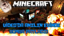 VİDEO'DA ANILIN EVİNDE BOMBA PATLADI! (Türkçe Minecraft Hunger Games - #169)