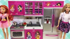 Barbie | Pamuk Prenses | Winx | Prenses Ariel | Prensesler Mutfakta | EvcilikTV