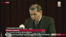 Dursun Özbek: 'Toplam zararımız 164 milyon Euro'