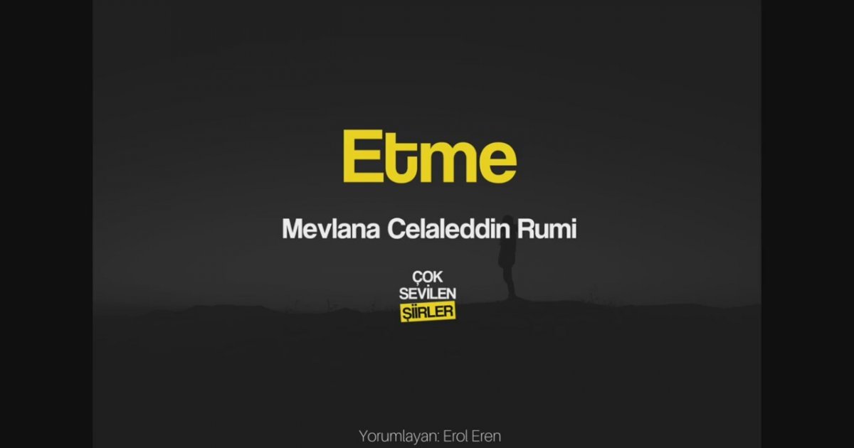 Get Mevlana celaleddin rumi siirleri Desktop Wallpaper