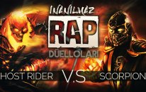 Ghost Rider vs Scorpion | İnanılmaz Rap Düelloları