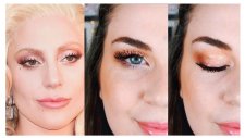Lady Gaga Oscar 2016 Makyajı / Lady Gaga Oscar Makeup - Cilt Bakimi
