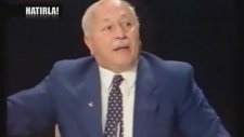 Necmettin Erbakan Parti Liderlerine Faiz ve Köle Düzenini Anlatıyor (1991)