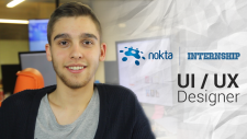 Nokta Internship - UI/UX Designer